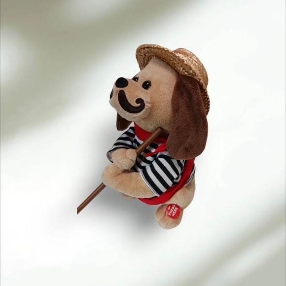 Cuddle barn gondolomio romantic italian animated plush  "12" - Picture 3 of 10